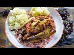 Fasan Mit Sauerkraut Rezept Und Anleitung Naturlich Lecker Youtube