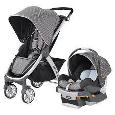 Chicco Bravo 3 In 1 Quick Fold Travel System Travel System Stroller Car Seat Stroller Combo Chicco Stroller