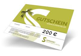 You will get the following voucher details delivered to your email: 200 Eur Gift Voucher Download Superiore De