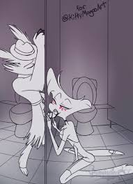 Post 3352340: Angel_Dust Hazbin_Hotel Travis umbreeunix