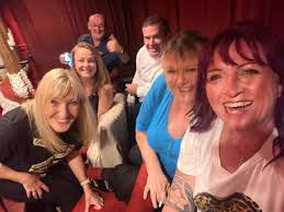 Seeing our own star in Copper Face Jacks musical