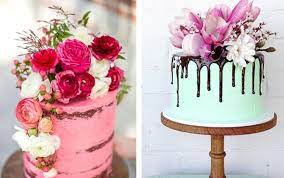 See more ideas about floral cake, cupcake cakes, cake design. Beautiful Floral Cakes Pretty Birthday Cake Ideas