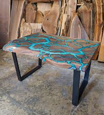 From dining tables to kitchen countertops, we can customize and transform any piece of wood into something that will truly be one of a kind when working with epoxy. Buy Handmade Fractal River Dining Table Rectangle Live Edge Epoxy River Fractal Burning River Table Made To Order From Untreated Art Custommade Com