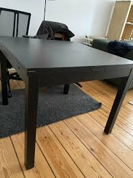 Entdecke 41 anzeigen für ikea tisch rund ausziehbar zu bestpreisen. Ikea Tisch Ausziehbar Schwarzbraun In Berlin Friedrichshain Ebay Kleinanzeigen