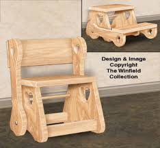 All Furniture Child S Chair Step Stool Pattern It's also a great place to perch while putting on shoes.