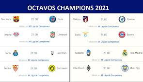 Para los más futboleros llega una de las fechas más importantes del año, la final de la champions 2021 que aunque no sabemos qué equipos se enfrentarán, sí sabemos que se jugará en el estadio olímpico atatürk. Partidos Octavos Champions League 2021 Horarios Y Tv