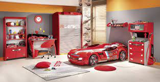There is such an assortment of items that this section can cater to Racing Car Bedroom Furniture Set