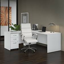 Bush Business Furniture Studio C Desk 3 Piece Set Reviews Wayfair Bush Business Furniture Furniture High Back Office Chair
