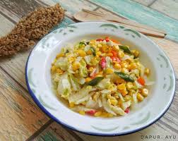 Resep oseng sawi putih jagung manis. Tumis Sawi Putih Mix Jagung Manis By Resep Masakan Mertua Facebook