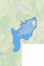 Meeker Lake Fishing Map Us_ok_meeker Nautical Charts App