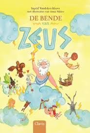 De Bende Van Zeus Leesbevordering In De Klas Zeus Boeken Boek Voor Kinderen