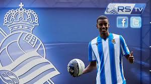 Isak ha sido la principal ausencia esta mañana en el entrenamiento de la real sociedad. La Real Sociedad Ficha A Alexander Isak