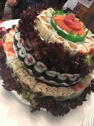 Over the time it has been ranked as high as 5 281 199 in the world. Sushi Torte Picture Of Bambusgarten Karlsruhe Tripadvisor