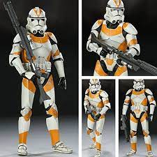 Amazon.com: STAR WARS Clone Trooper Deluxe: 212th : Toys & Games