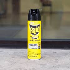 Sc Johnson Raid 300819 15 Oz Aerosol Multi Insect Bug Killer Spray 12 Case