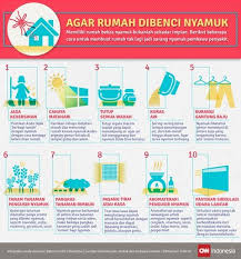 Agar Rumah Tak Jadi Sarang Nyamuk Pendidikan Kesehatan Nyamuk Kesehatan Alami