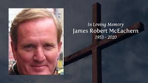 James Robert McEachern Obituary