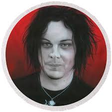 Jack White Greeting Card