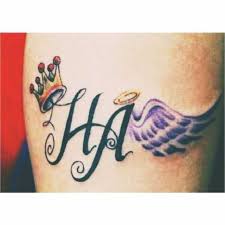 Pin By Hira On Meri Dairy Matching Love Tattoos H Alphabet Alphabet Design