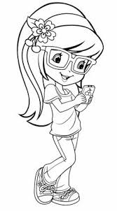Hellokids has selected lovely coloring sheets for you. 76 Ssc3 Ideas Strawberry Shortcake Coloring Pages Coloring Books Coloring Pages
