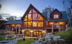 Cele Mai Frumoase Case Din Lemn Armonie Cu Natura Log Homes Log Cabin Homes Timber House