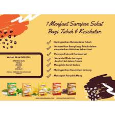 Kacang hijau juga dapat melancarkan pencernaan. Energen Cereal Aneka Varian 10pcs 30gr Shopee Indonesia