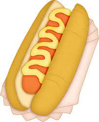 Country Party Free Printable Clipart Food Clips Cooking Art Hot Dog Drawing