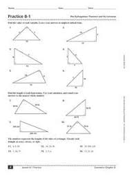 Explain a proof of the pythagorean theorem and its converse. Practice 8 1 The Pythagorean Theorem And Its Converse 10th 12th Grade Worksheet Pythagorean Theorem Worksheet Pythagorean Theorem Practices Worksheets