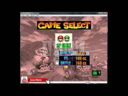 Puedes crear un nivel con un amigo, intentar superar un nivel con hasta cuatro jugadores* en la misma pantalla* o disfrutar del modo multijugador en línea con nintendo switch online**. Mario Kart 64 Para 2 3 4 Players En Project64 Youtube