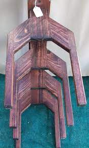 Cowboy 4 Hats Rack Wall Mount For Western Hats By Bormanrrranch 40 00 Diy Hat Rack Hat Rack Cowboy Hat Rack