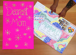 Make someone's day extra special with a personalized, printable birthday card you can send out or share pink purple light teal envelope happy birthday card. Giant Greeting Cards Diy Make Mail In 6 Easy Steps