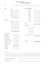 Cash count sheet template balance sheet work planner templates. Http Inbalancebooks Com Files Daily Cash Register Balancing Sheet Pdf