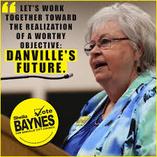 Sheila Baynes for Danville City Council (@Baynes4Danville)