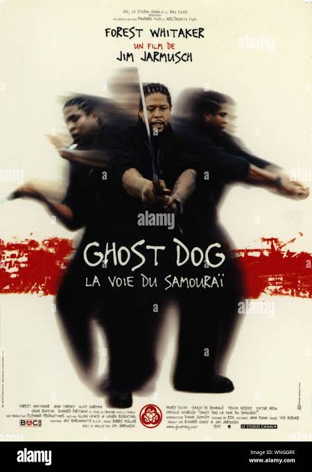 Ghost Dog The Way of the Samurai Year: 1999 USA Director: Jim Jarmusch  Forest Whitaker Poster (Fr Stock Photo - Alamy