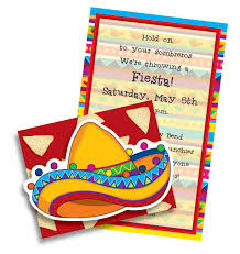Mexican theme bridal shower invitations faqs. Fiesta Invitations