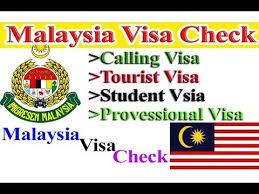 Student visa cost is very low. All Malaysia Visa Check Status Online By Passport Ø¯ÛŒØ¯Ø¦Ùˆ Dideo