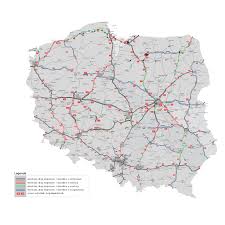 Gddkia ogłosiła przetarg na pierwszy z czterech odcinków autostrady między siedlcami a białą podlaską. Mapa Drog W Polsce 2017 Gddkia Imgur