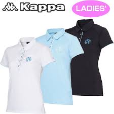 Ladys Rain Jacket Golf Collezione Short Sleeves Polo Shirt Kc622ss63 16sskappa Golf Woman Ladys Golf Wear Apparel Tops Spring And Summer In The