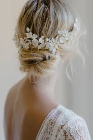 Color:silver handmade wedding hair comb headpiece featuring sturdy alloyencrusted delicate sweep rhinestone,just the right touch of bling,captivatingand dreamy. 15 Bridal Hair Accessory Designers You Need To Check Out One Fab Day Onefabday Com