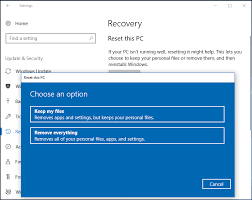 Step 1 on your toshiba laptop, go to the settings window. How To Factory Reset Laptop Easily In Windows 10 8 7 3 Ways