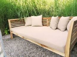 Daybed Bali Mobel Drinnen Draussen