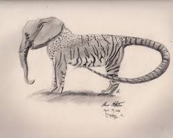 Animal Combination Art Elementary Art Projects Cool Art Projects