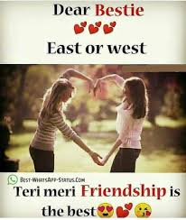 So for those today we are sharing some lovely & amazing best friendship status in generation gives preference to the hindi language. Top 500 Friendship Status For Whatsapp In Hindi English Share Now