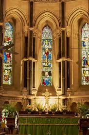 Church Altar at St. Thomas Cathedral ...
