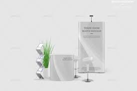 Event Stand Trade Show Booth Mockup Pop Up Stand Affiliate Trade Affiliate Stand Event Show Tradeshow Booth Show Booth Event Stand