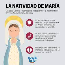 Mead have a sinister plan in store. Desde La Fe On Twitter Este 8 De Septiembre La Iglesia Celebra La Natividad De La Santisima Virgen Maria