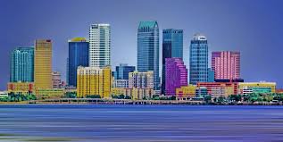 Book a hotel, find a restaurant, or explore things to do with unlock tampa bay, the heart of florida's gulf coast. City Of Tampa Florida Usa Tampa Skyline Ybor City City Sky
