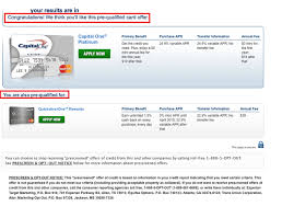 Apply for the capital one quicksilver cash rewards credit card. View Your Capital One Pre Qualified Cards Doctor Of Credit