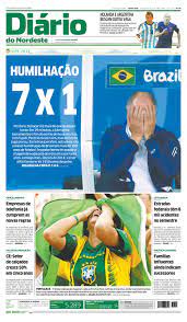 4 o brasil era a seleção anfitriã da copa do mundo, sendo a segunda vez que organizava esta competição, tendo sido a primeira em 1950. 50 Capas De Jornais Do Brasil Apos A Derrota De 7 X 1 Para A Alemanha