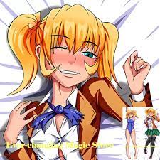 Dakimakura Anime Futa Club personaje Cosplay accesorios lindo abrazando el  cuerpo funda de almohada - AliExpress